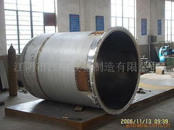 江陰市江中設備制造 反應設備產品列表